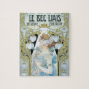 Suche nach art nouveau puzzle Retro