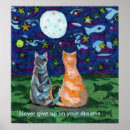 Suche nach orange fische poster Blau