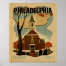 Suche nach philadelphia reise poster Vintag