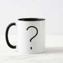 Suche nach fragezeichen kaffee tassen Lustig