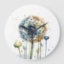 Suche nach blasen wanduhren Blume