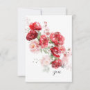 Suche nach roter mit blumen karten Elegant