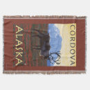 Suche nach karibu decken Alaska