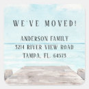 Suche nach neue adresse aufkleber Wir sind umgezogen