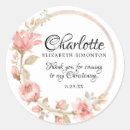 Suche nach christening aufkleber Rosa