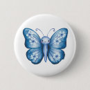 Suche nach blauer schmetterling buttons Niedlich