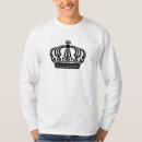 Suche nach schwarze krone tshirts Königin