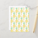 Suche nach ananas postkarten Aquarell