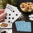 Suche nach elemente spielkarten Blau