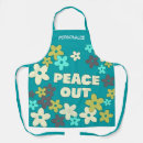 Suche nach peace standard schürzen Retro