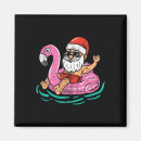 Suche nach lustiger flamingo magnete Weihnachtsmann