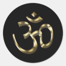 Suche nach yoga symbol aufkleber Gold