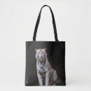 Suche nach weißer tiger tote bags Natur