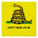 Suche nach gadsden flagge poster Patriotisch
