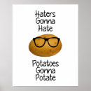 Suche nach kartoffeln poster Druck