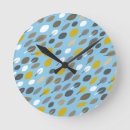 Suche nach mustard poster wanduhren Yellow