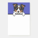 Suche nach border collie post it Niedlich