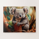 Suche nach niedlicher koala puzzle Tragen