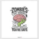 Suche nach lustige zombies aufkleber Halloween party