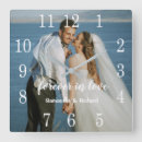 Suche nach hochzeitstag wanduhren Foto