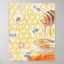 Suche nach honig poster Gelb