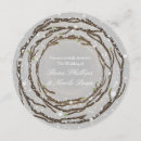 Suche nach rustikale winterhochzeit einladungen Schnee