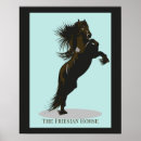 Suche nach friesisches pferd poster Friesian horse