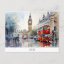 Suche nach roter london bus postkarten Reise