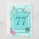 Suche nach 77 geburtstag einladungen Blume