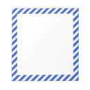 Suche nach weiße streifen notizblock Blau