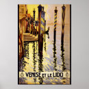 Suche nach lido poster Gondel