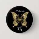 Suche nach 16 geburtstag buttons Gold