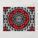 Suche nach schwarze sonne postkarten Rot