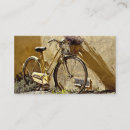 Suche nach vintages fahrrad visitenkarten Blumen