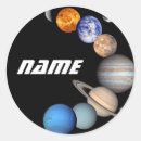 Suche nach solar system aufkleber Mond