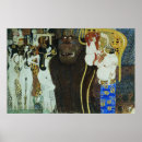 Suche nach beethoven kunst poster Klimt