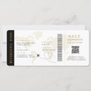 Suche nach uawg hochzeits einladungen Boarding pass