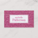 Suche nach rosa glitter visitenkarten Hübsch