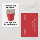 Suche nach popcorn visitenkarten Geschäft