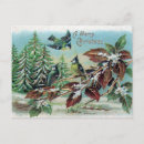 Suche nach retro vögel postkarten Wald