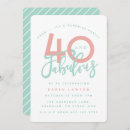 Suche nach 40 überraschung einladungen 40 und fabelhaft