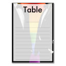 Suche nach regenbogen tischkarten Für sie/ihn