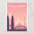 Suche nach kuala lumpur poster postkarten Malaysie