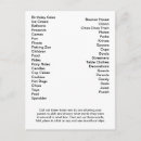 Suche nach markierungen postkarten Bingo