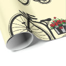 Suche nach fahrrad geschenkpapier Blume
