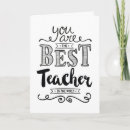 Suche nach besten lehrer karten Lehrergeschenk