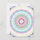 Suche nach bunte mandala einladungen Boho