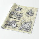 Suche nach vintage alice im wunderland geschenkpapier Fantasie