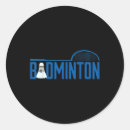 Suche nach lustiges tennis aufkleber Badminton
