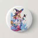 Suche nach die schwarze katze buttons Witch
